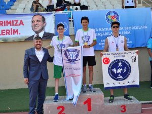 Pentatlonda Milli takım seçmeleri gerçekleştirildi