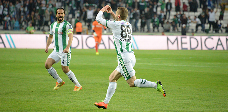 Konyaspor Skubic'le sözleşme yeniledi