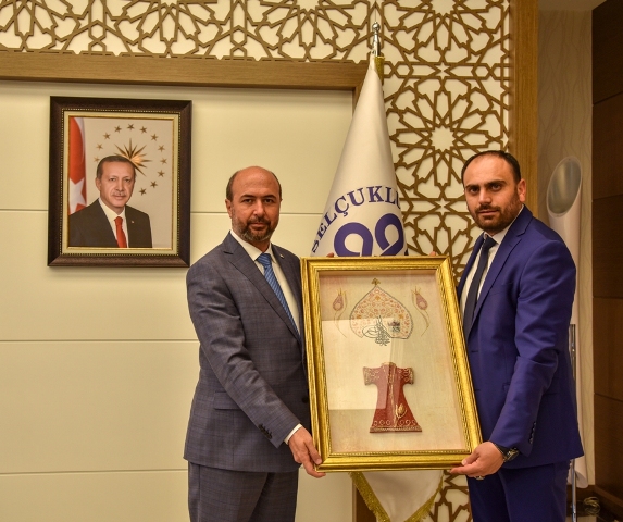 AK Parti Selçuklu’dan Pekyatırmacı'ya ziyaret