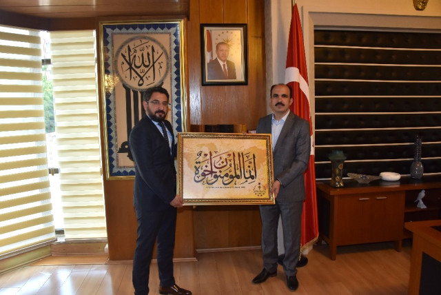 Tümsiad'dan Başkan Altay'a Ziyaret