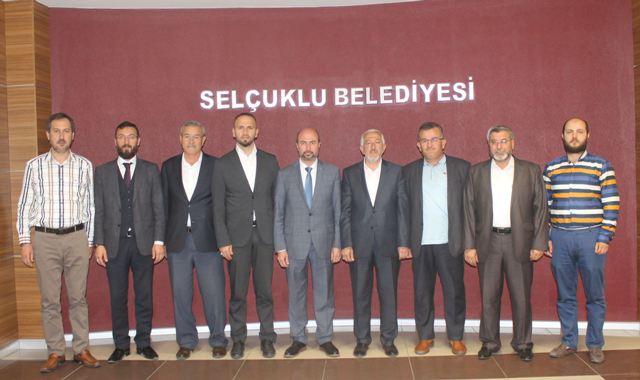 KOMÜT’den Selçukluya ziyaret