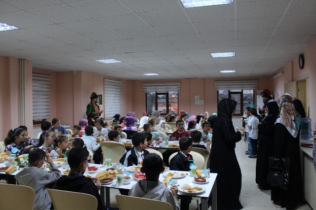 ANADER Ramazan'ı çocuklarla yaşadı