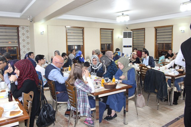 Memleket Ailesi iftarda buluştu