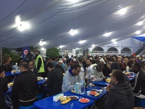 TİKA'dan Koreli Müslümanlara iftar