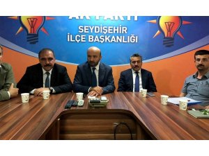 Bakan Yardımcısı Tüfekci Seydişehir'de