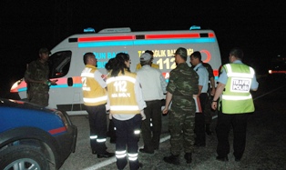 İhbar ekipleri 2 saat uğraştırdı