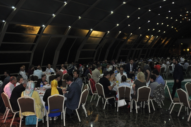 Jeoloji Mühendisleri iftarda bir araya geldi