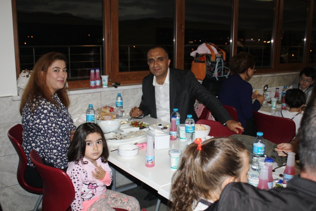 Tedem ailesi iftarda buluştu
