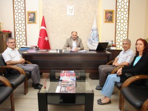 Okul idarecilerinden Özaltun’a teşekkür ziyareti