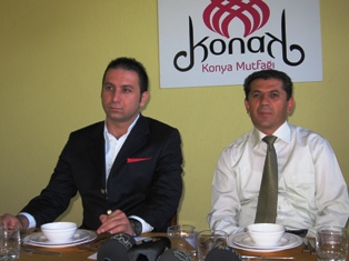 Yemek kültürü oluşturmaya çalışıyoruz