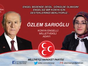 Özlem Sarıoğlu milletvekili adayı oldu