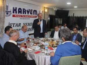 KARYEM'in iftar programı