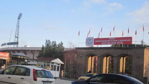 Konya Atatürk Stadyumu alanına Millet Parkı yapılacak