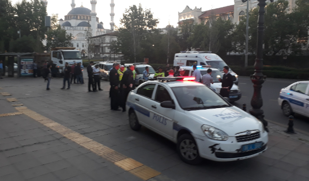 Ankara'da sıcak anlar! 2 kişi vurularak yakalandı