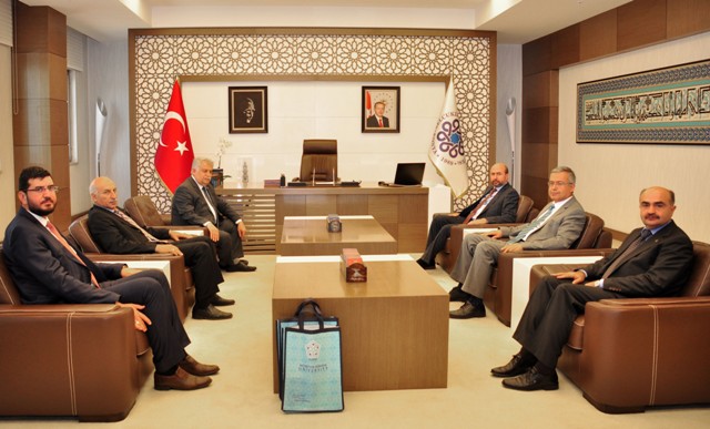NEÜ’den Başkan Pekyatırmacı’ya ziyaret