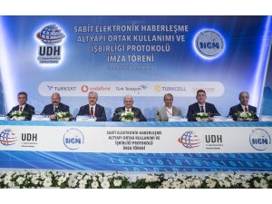 Sabit Elektronik Haberleşme Altyapısının Kiralanması Protokolü