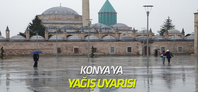 Meteoroloji'den Konya'ya yağış müjdesi