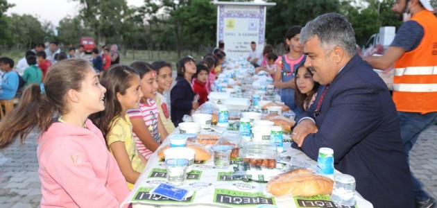 Ereğli'de mahalle iftarları sürüyor