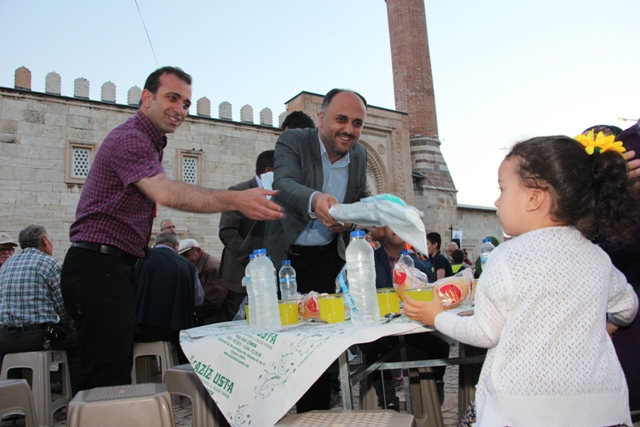 Beyşehir’de iftar coşkusu