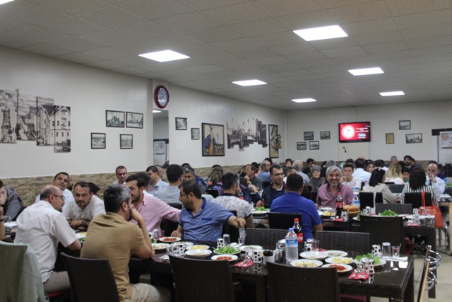 İpekyolu Derneği iftar’da bir araya geldi