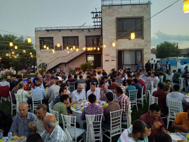 Beyazyelken Turizm iftarda buluştu