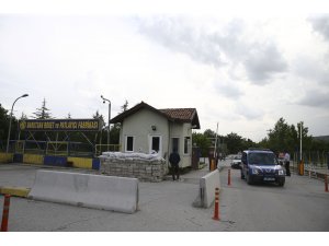 GÜNCELLEME - MKE Barutsan fabrikasında patlama