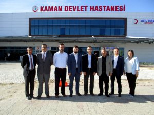 Kaman Devlet Hastanesi yeni hizmet binası