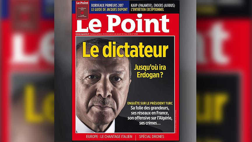 Fransız Le Point dergisine tepki