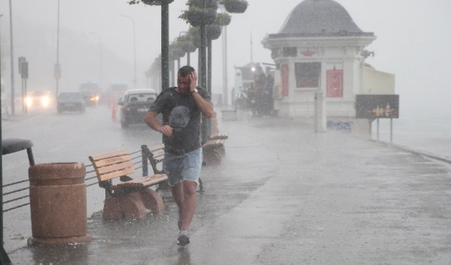 Bu sabah başladı,günlerce sürecek!