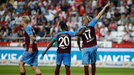 Uzatmaların golcüsü Trabzonspor