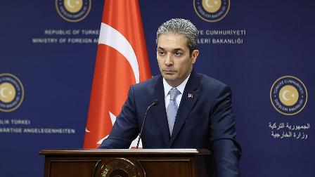 Dışişleri Bakanlığı Sözcüsü Aksoy: Karşılık vermeye mecbur kalırız