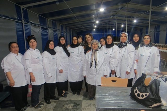 Karapınar'da "Mutlu Kadın Elleri" projesi