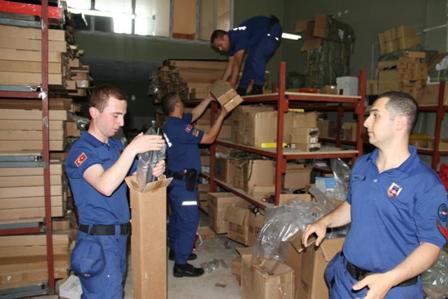 Beyşehir’de kaçak silah operasyonu