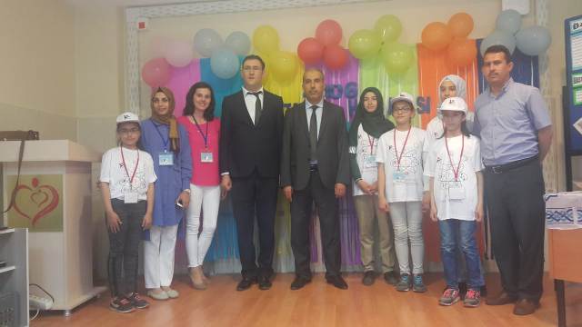 Geleceğin mucitleri göz kamaştırdı