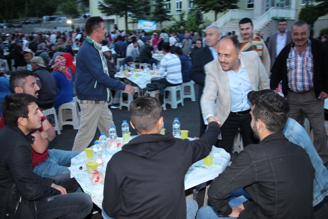 Beyşehir'de mahalle iftarları