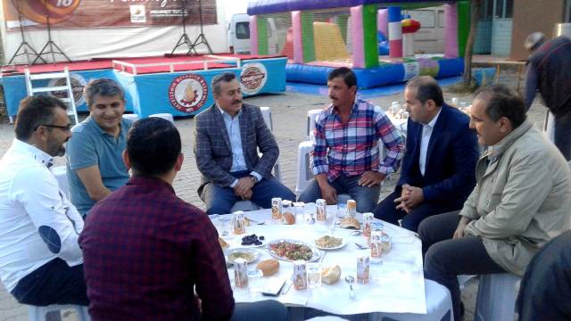 Seydişehir'de mahalle iftarları