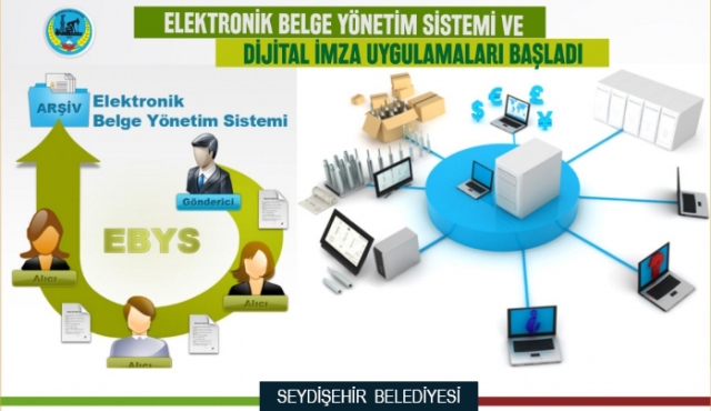 Seydişehir Belediyesi E-İmza Uygulamasına Geçti