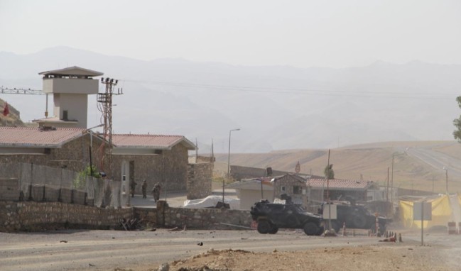 Bingöl'de jandarma karakoluna roketli saldırı...