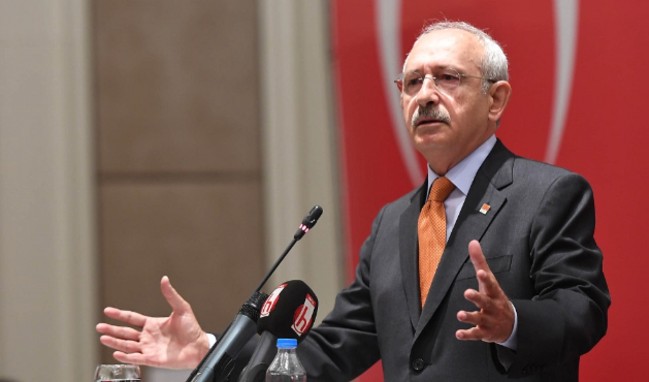 CHP seçim beyannamesini açıkladı
