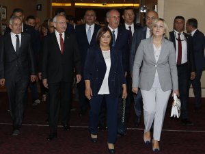 CHP'nin seçim bildirgesi ve aday tanıtım toplantısı