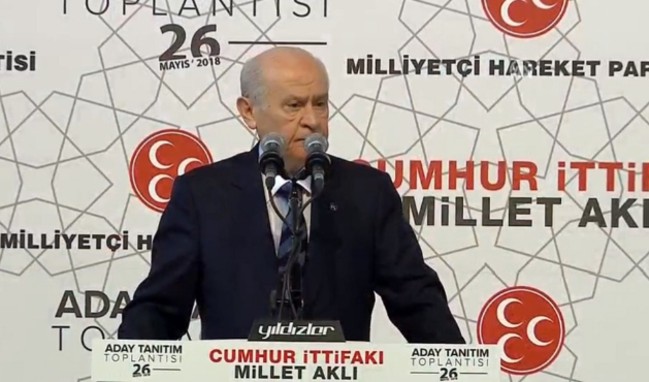Bahçeli, MHP'nin seçim vaatlerini açıkladı!