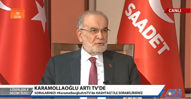 Karamollaoğlu'ndan Skandal Madımak Yorumu