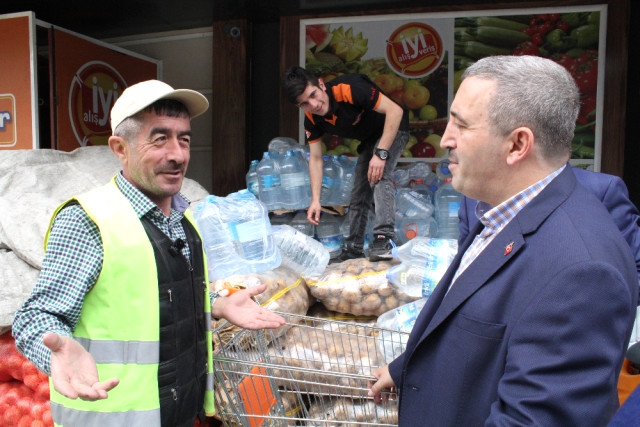 Mehmet Akif Yılmaz Seçim Çalışmalarını Sürdürdü