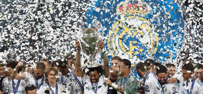 Real Madrid ve Zidane Şampiyonlar Ligi'nde tarih yazdı