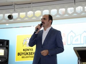 İftar sofralarında kardeşliğimizi tüm dünyaya ilan ediyoruz