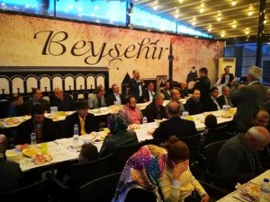 Beyşehir'de şehit aileleri ve gazilere iftar yemeği