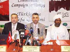 'One Minute'a teşekkür girişimi