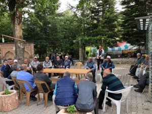 Saadet Partisi Konya'da  seçim çalışmasına başladı