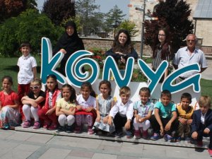 Yavaşlı ilkokulu öğrencileri Konya’yı gezdi