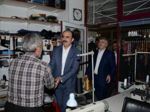 Başkan Altay Çeltik, Yunak ve Tuzlukçu’da vatandaşla buluştu
